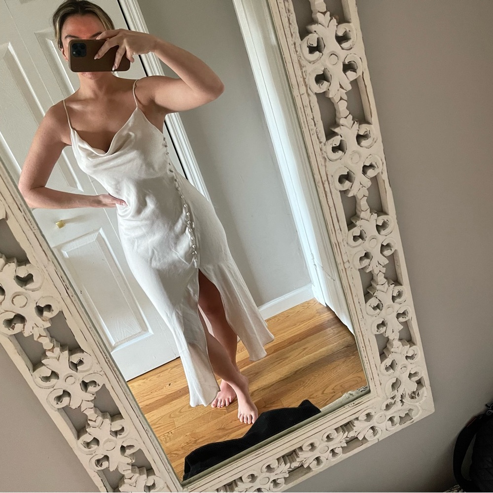 Zara silk dress